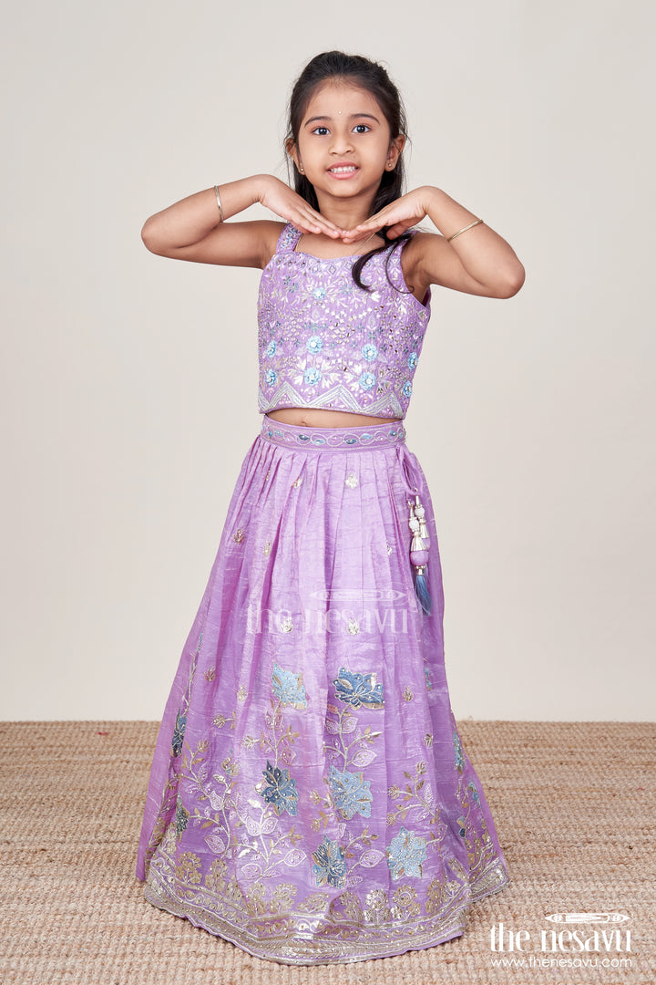 Designer Lehenga Set for Girls for Weddings and Traditional Photoshoots