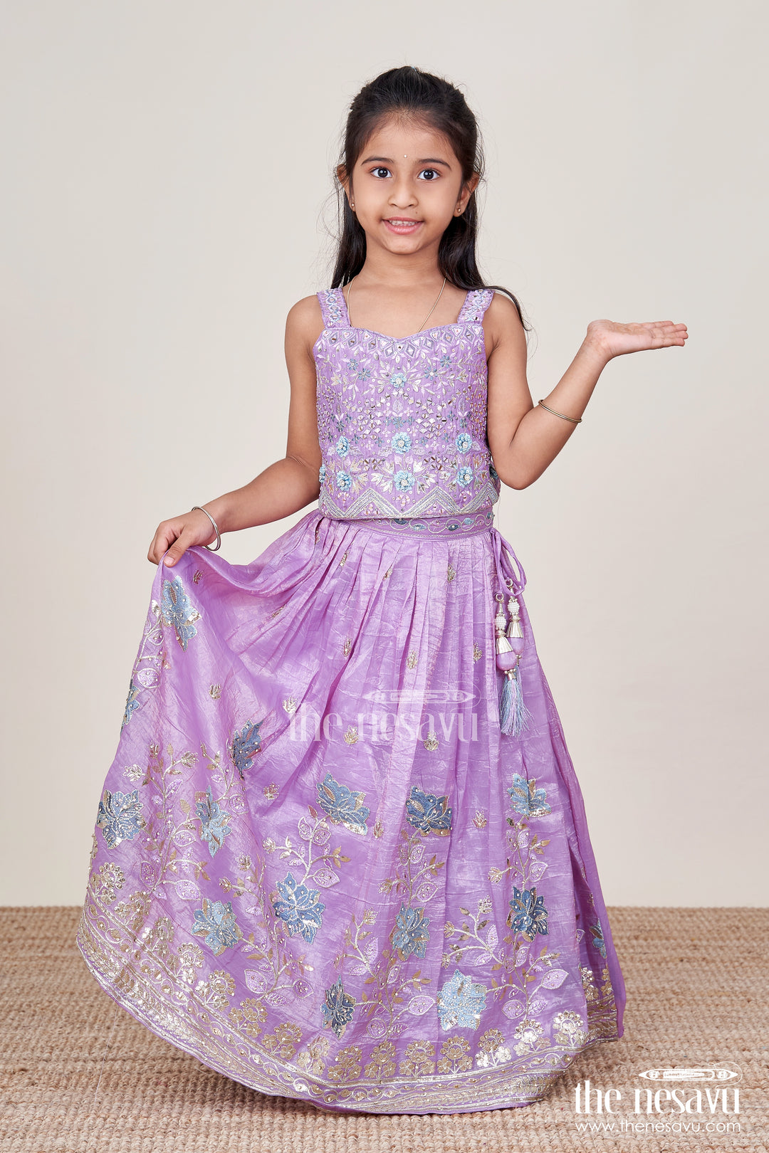 Designer Lehenga Set for Girls for Weddings and Traditional Photoshoots