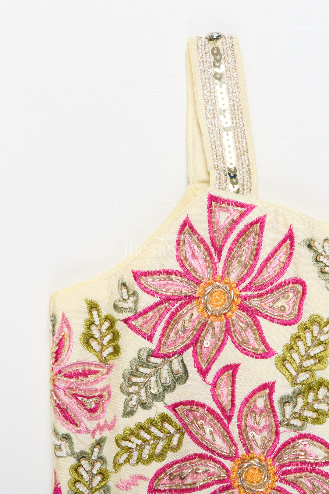 Floral Embroidered Lehenga Choli for Girls for Festive Occasions and Family Weddings