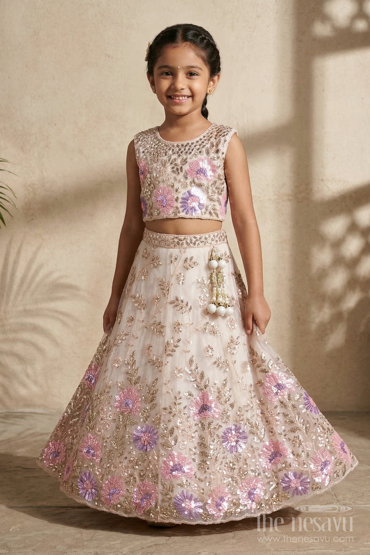 Girls Lehenga Set for Weddings and Grand Festive Celebrations