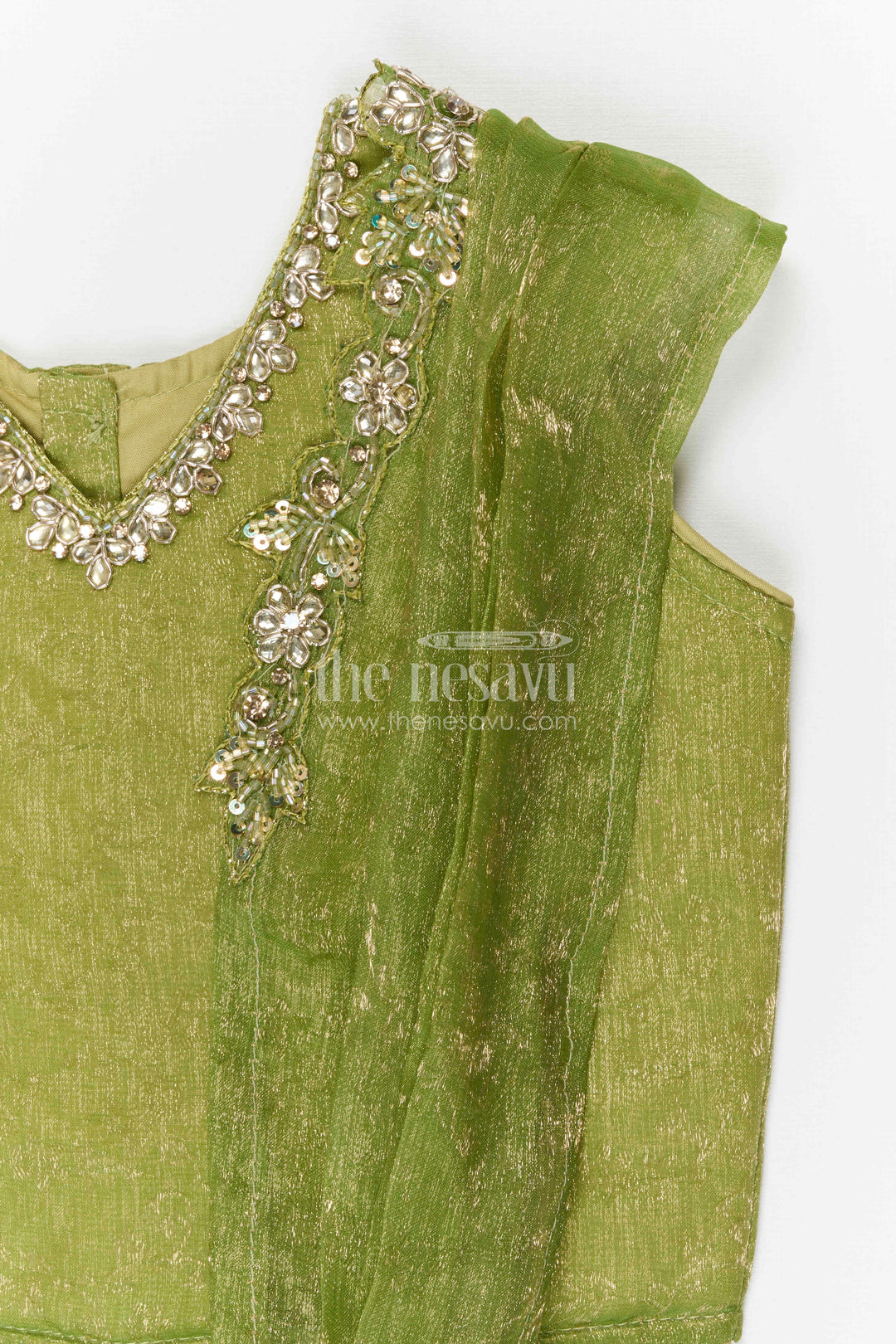 Girls Lehenga Set for Festive Celebrations and Weddings