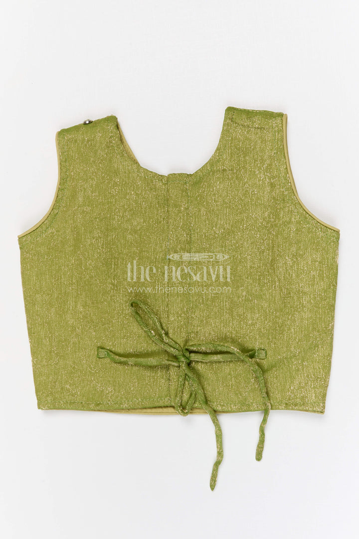 Girls Lehenga Set for Festive Celebrations and Weddings