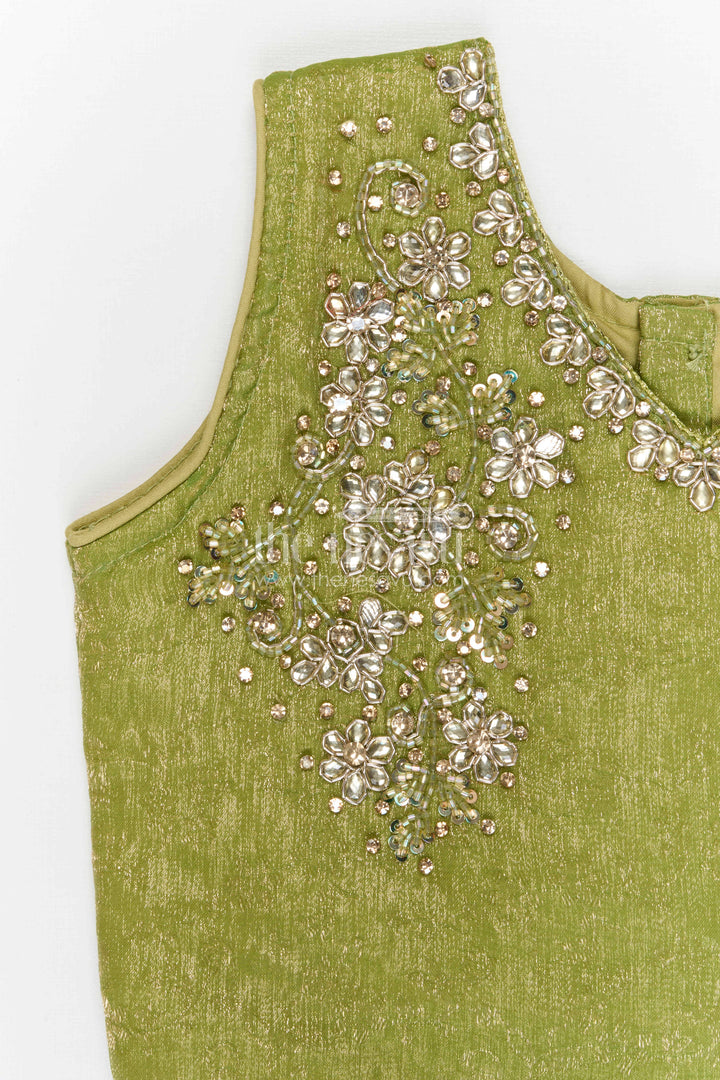 Girls Lehenga Set for Festive Celebrations and Weddings