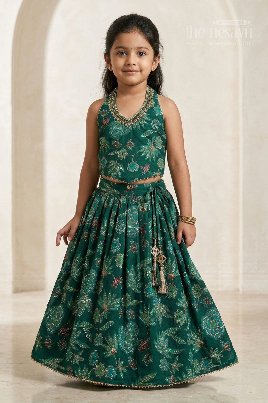 Girls Lehenga Choli for Weddings and Festival Celebrations