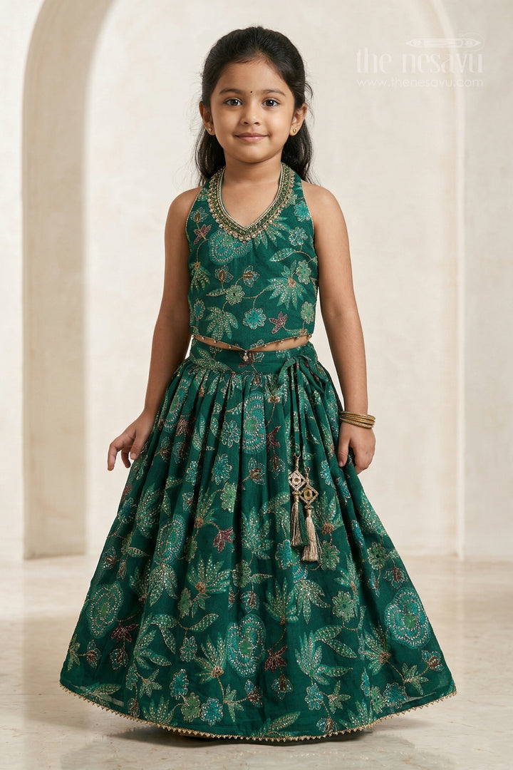 Girls Lehenga Choli for Weddings and Festival Celebrations