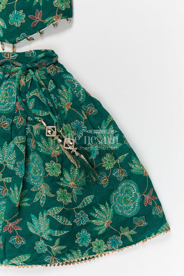 Girls Lehenga Choli for Weddings and Festival Celebrations