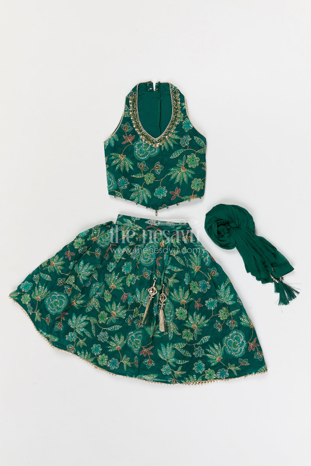 Girls Lehenga Choli for Weddings and Festival Celebrations