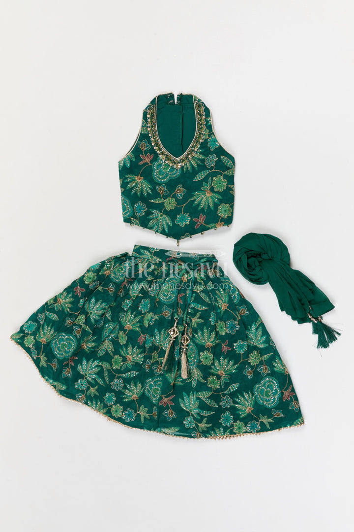 Girls Lehenga Choli for Weddings and Festival Celebrations