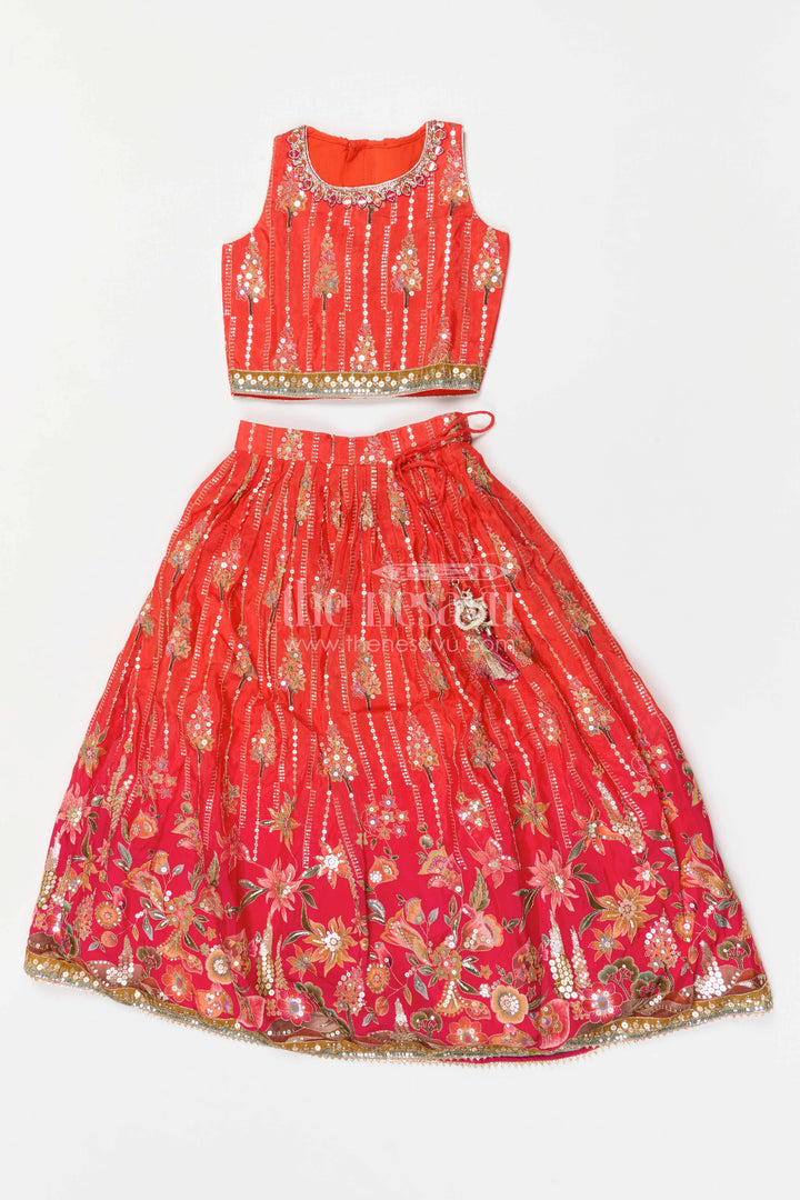 Girls Lehenga Choli for Weddings and Grand Festive Occasions