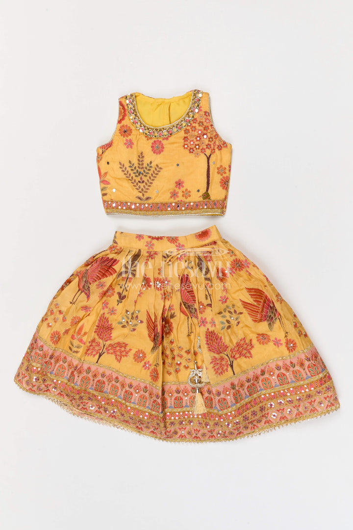 Girls Lehenga Choli for Festive Occasions and Family Celebrations