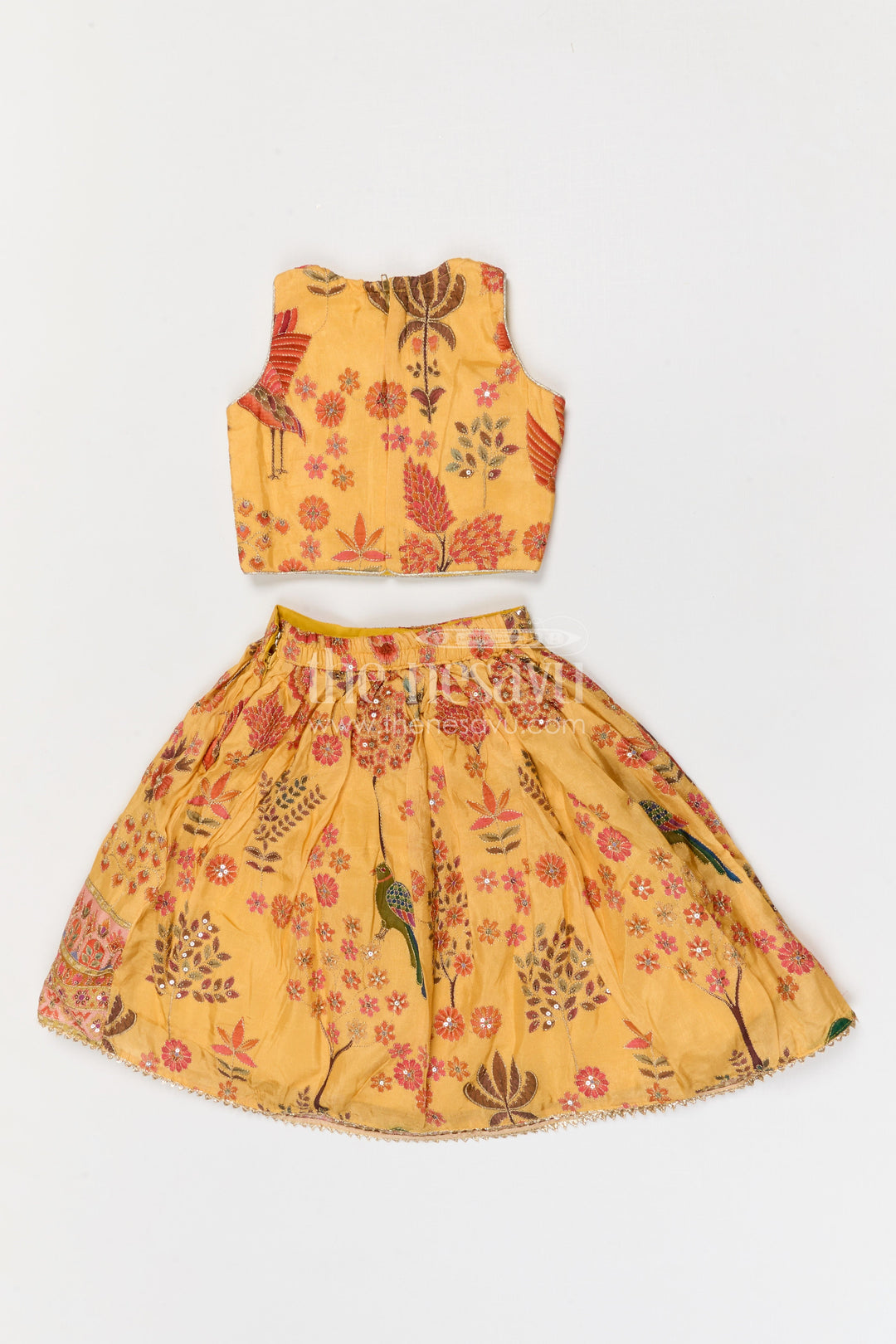 Girls Lehenga Choli for Festive Occasions and Family Celebrations