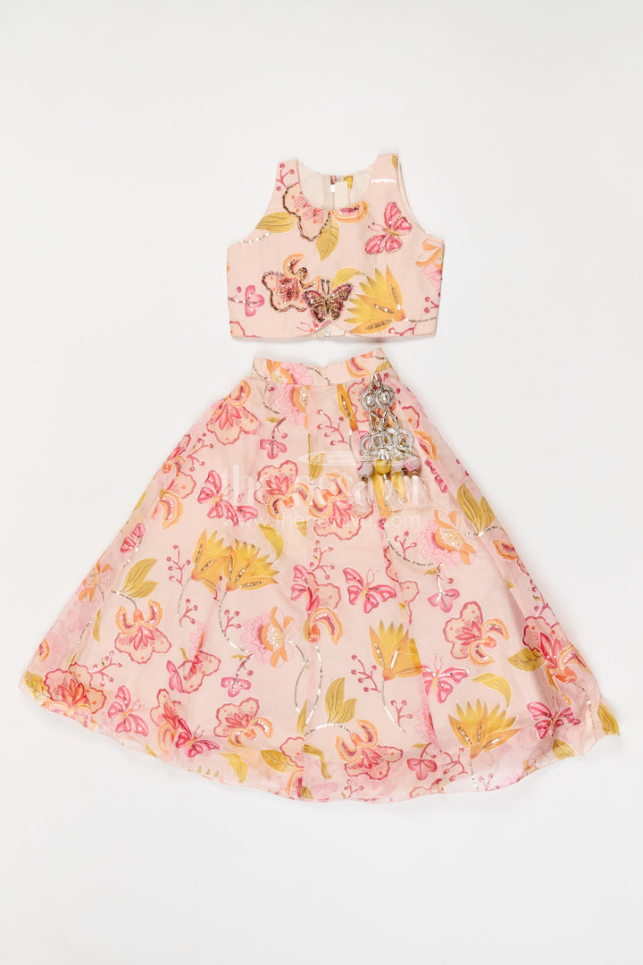 Girls Lehenga Choli for Weddings and Festive Celebration