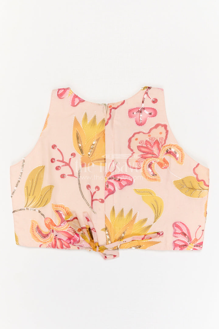 Girls Lehenga Choli for Weddings and Festive Celebration