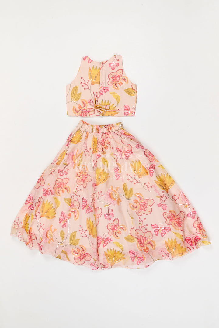 Girls Lehenga Choli for Weddings and Festive Celebration