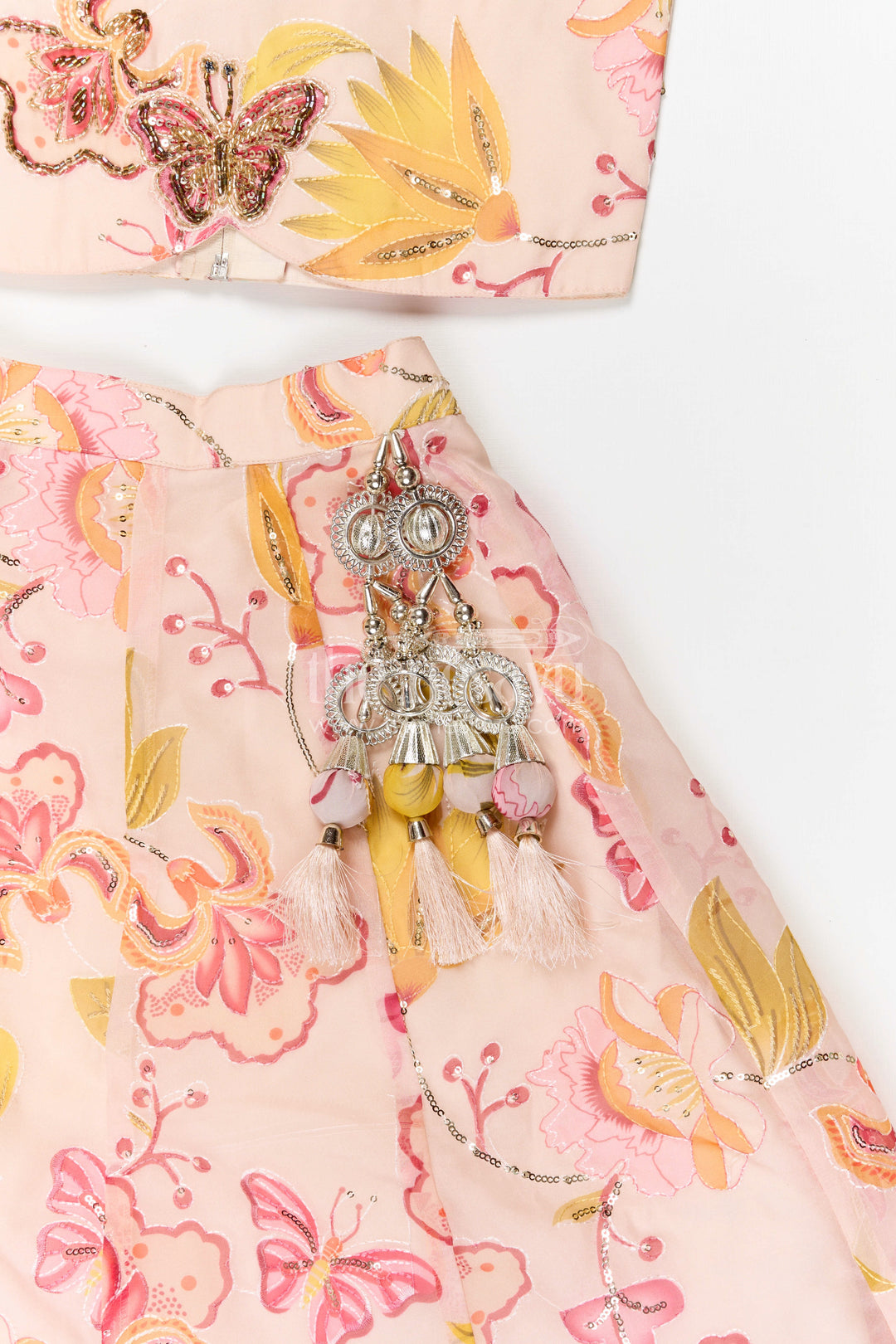 Girls Lehenga Choli for Weddings and Festive Celebration