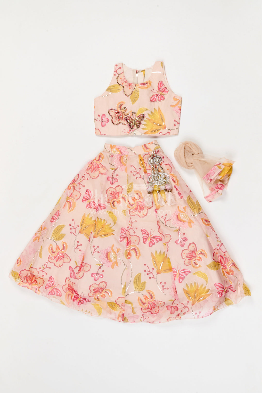 Girls Lehenga Choli for Weddings and Festive Celebration