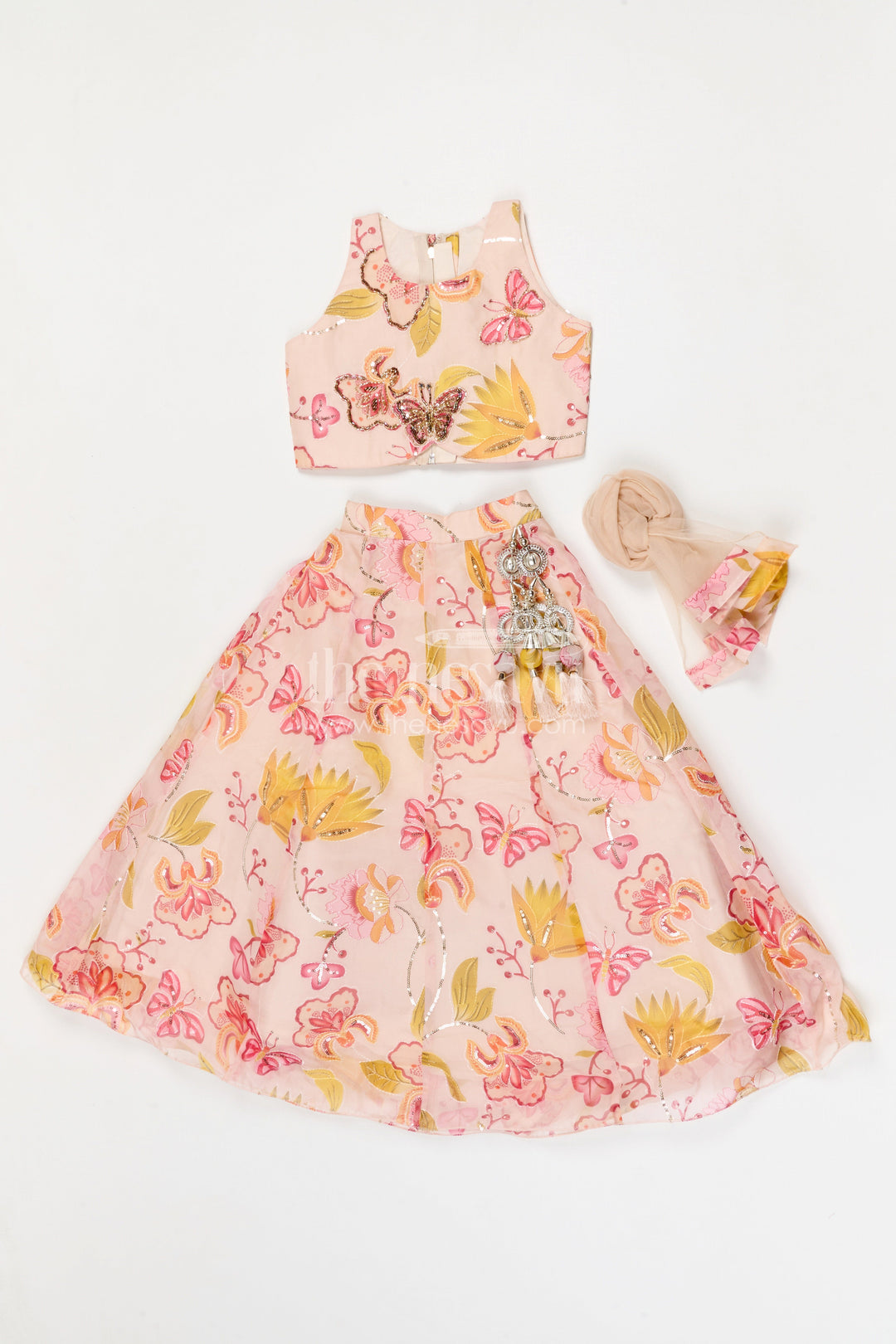 Girls Lehenga Choli for Weddings and Festive Celebration