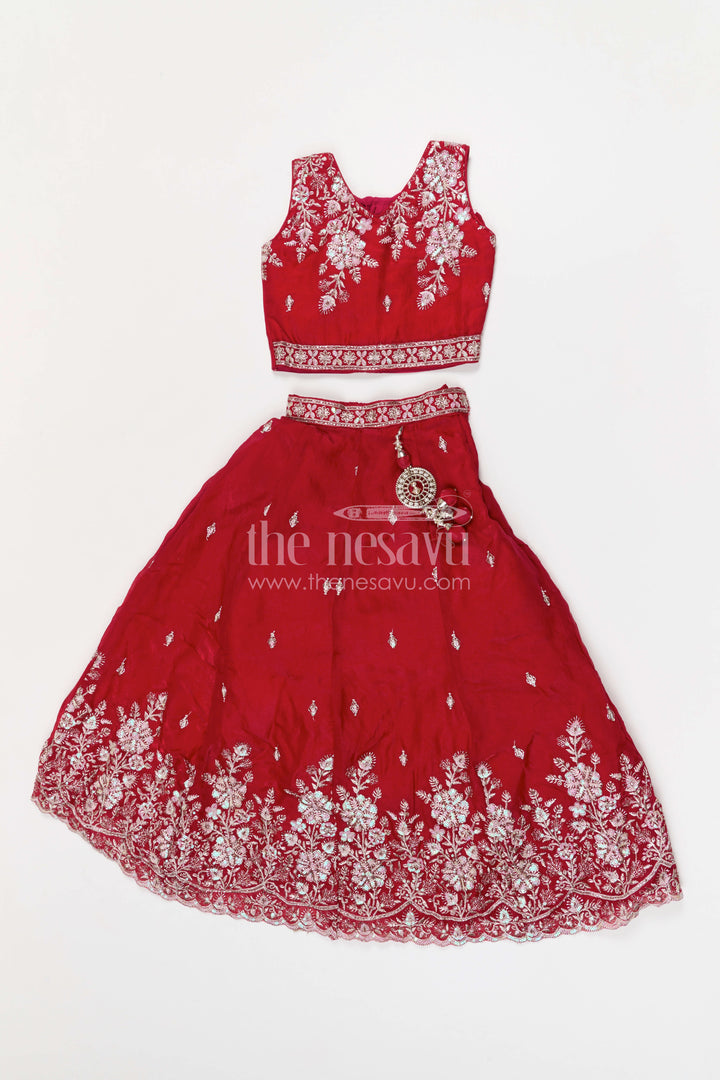 Girls Lehenga Choli for Weddings and Festives