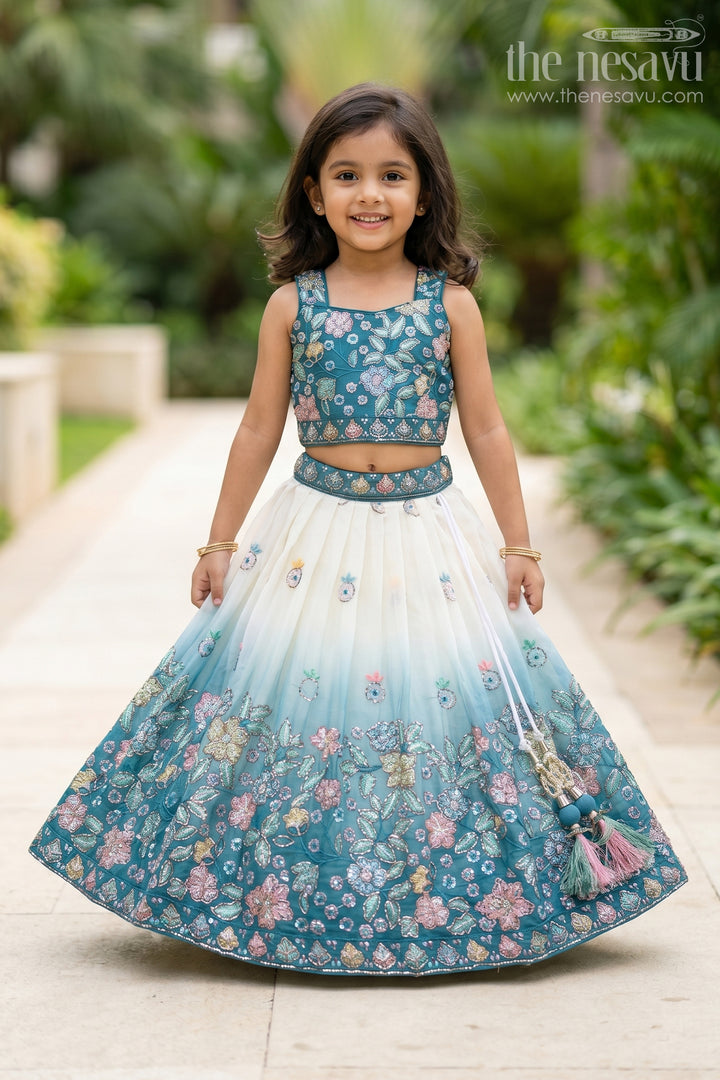 Girls Designer Lehenga for Weddings and Festive Celebrations