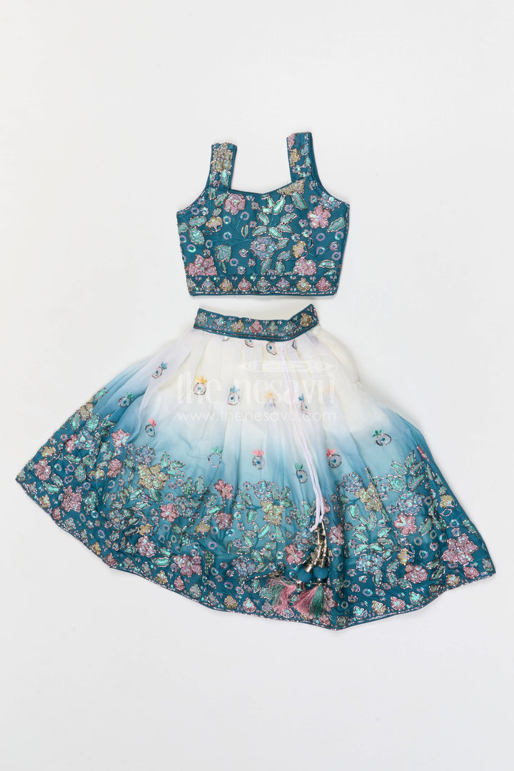 Girls Designer Lehenga for Weddings and Festive Celebrations