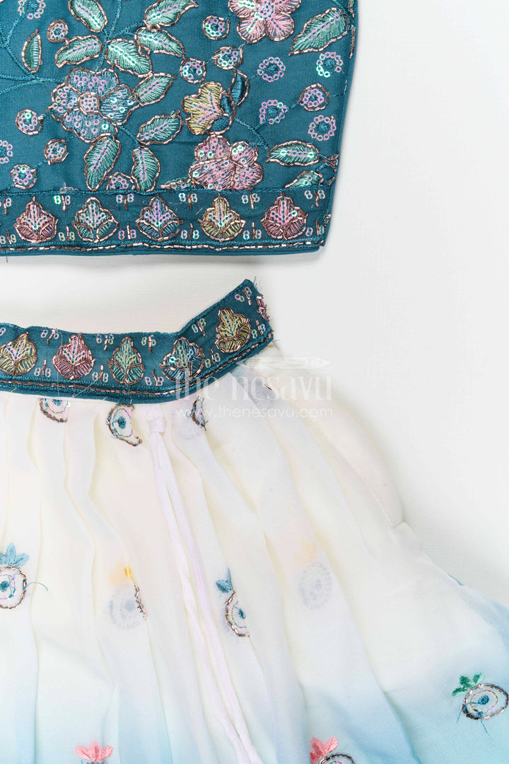 Girls Designer Lehenga for Weddings and Festive Celebrations