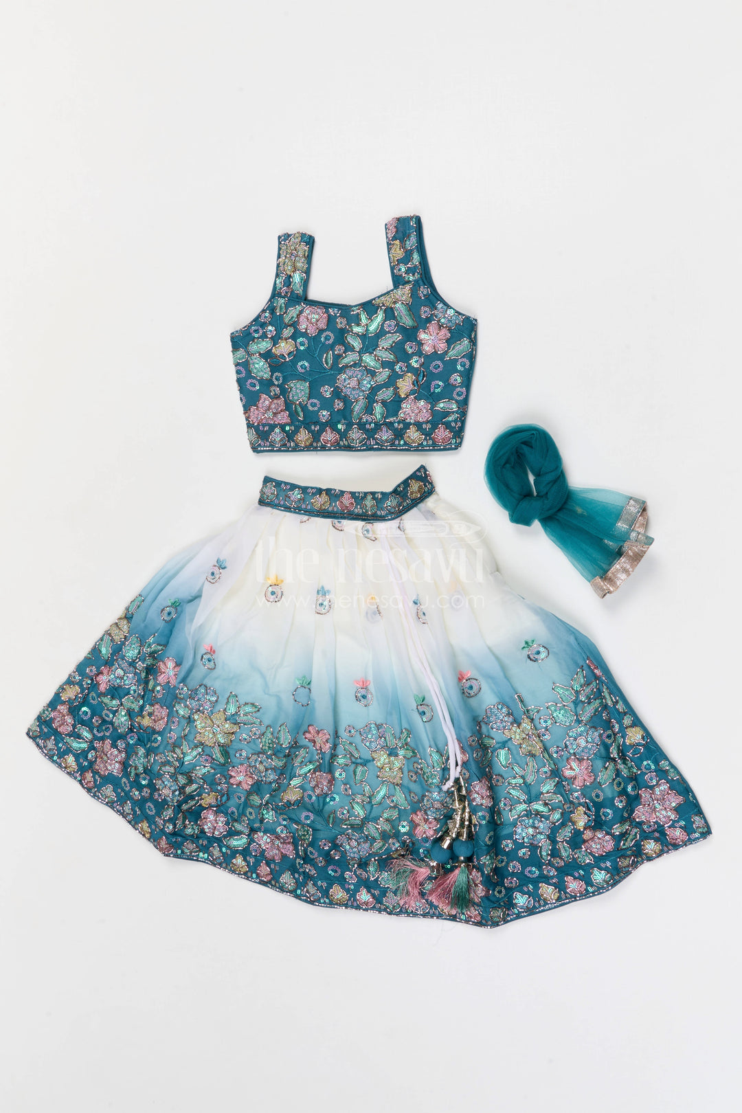 Girls Designer Lehenga for Weddings and Festive Celebrations