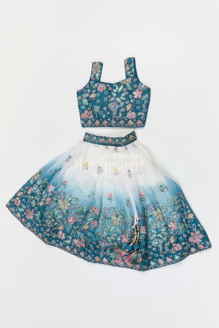 Girls Designer Lehenga for Weddings and Festive Celebrations