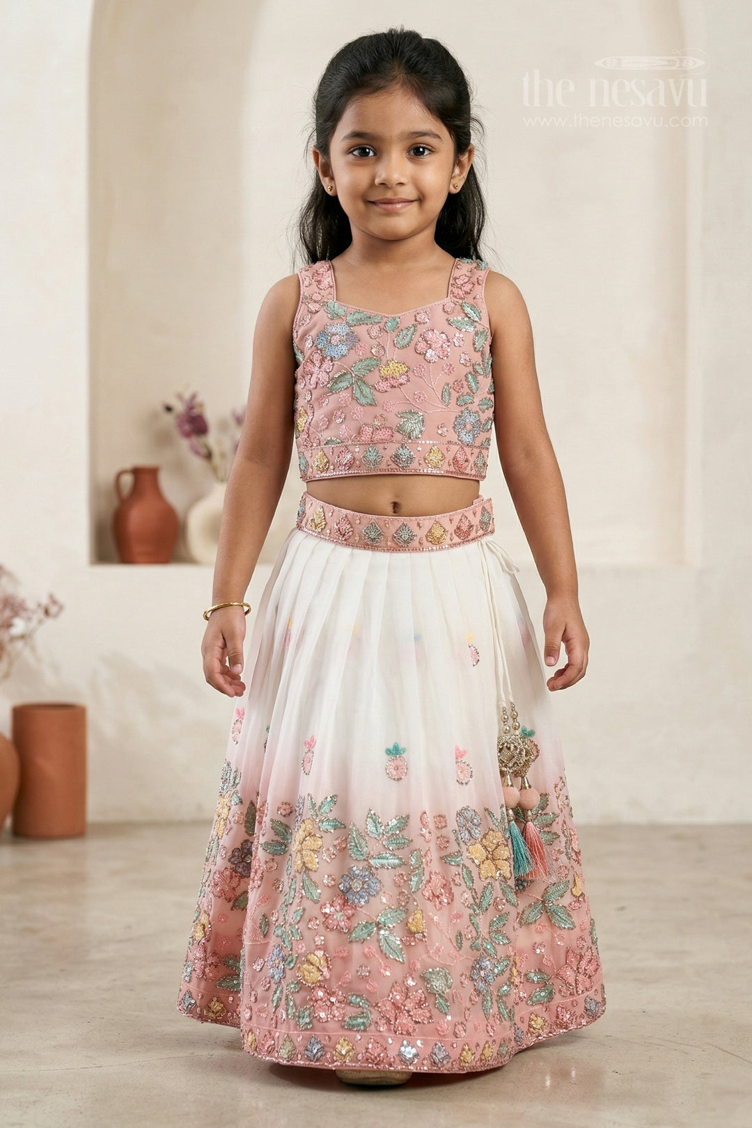 Girls Festive Lehenga for Weddings and Special Occasions