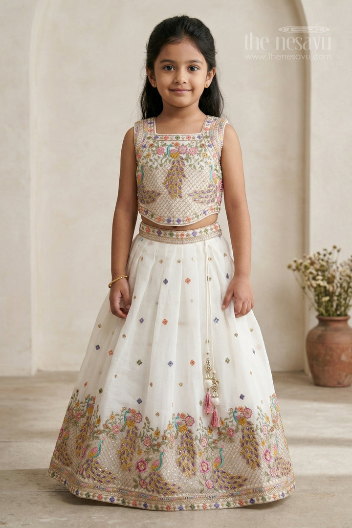 Girls Festive Lehenga for Weddings and Grand Celebrations