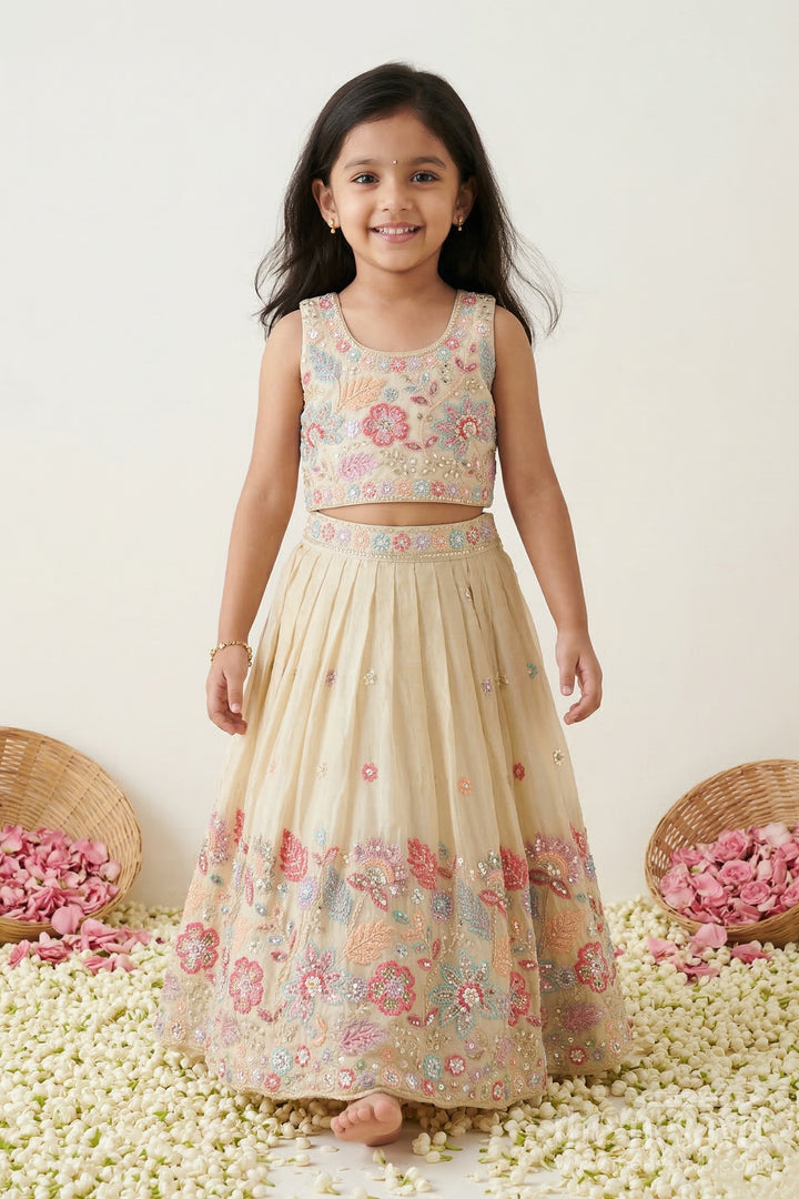 Girls Lehenga Choli for Festive Celebrations and Family Weddings