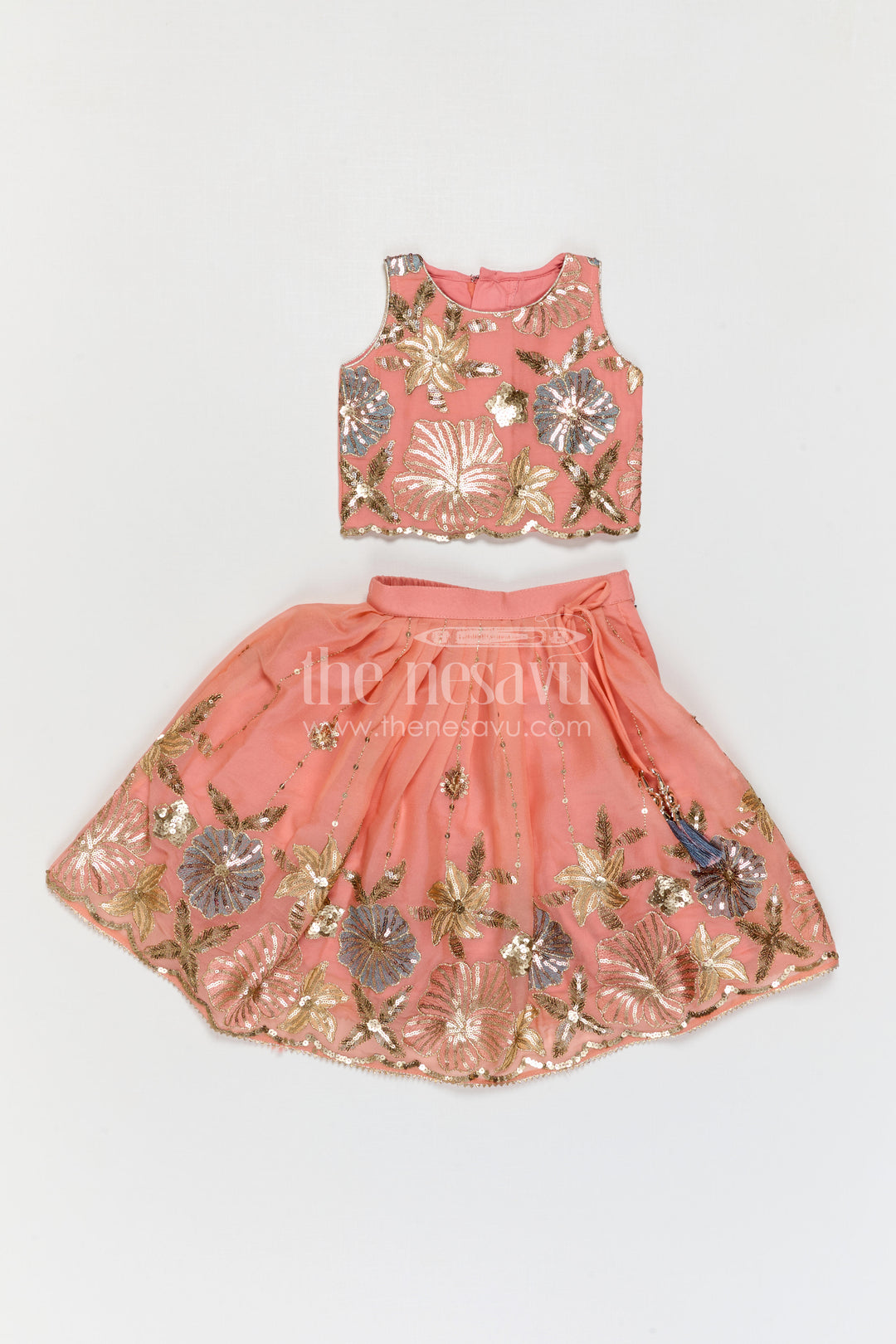 Girls Lehenga Choli for Wedding and Festive Wear