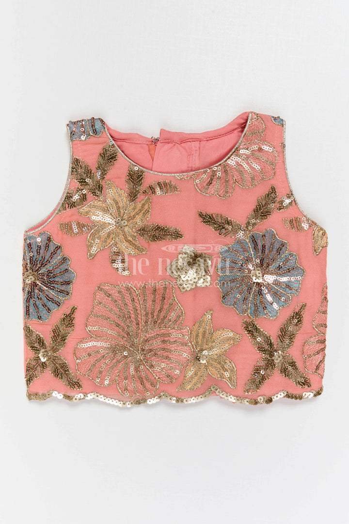 Girls Lehenga Choli for Wedding and Festive Wear