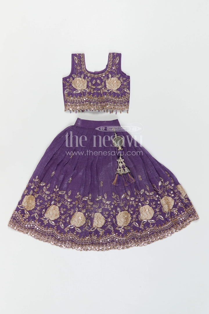 Girls Lehenga Choli for Grand Festive Occasions