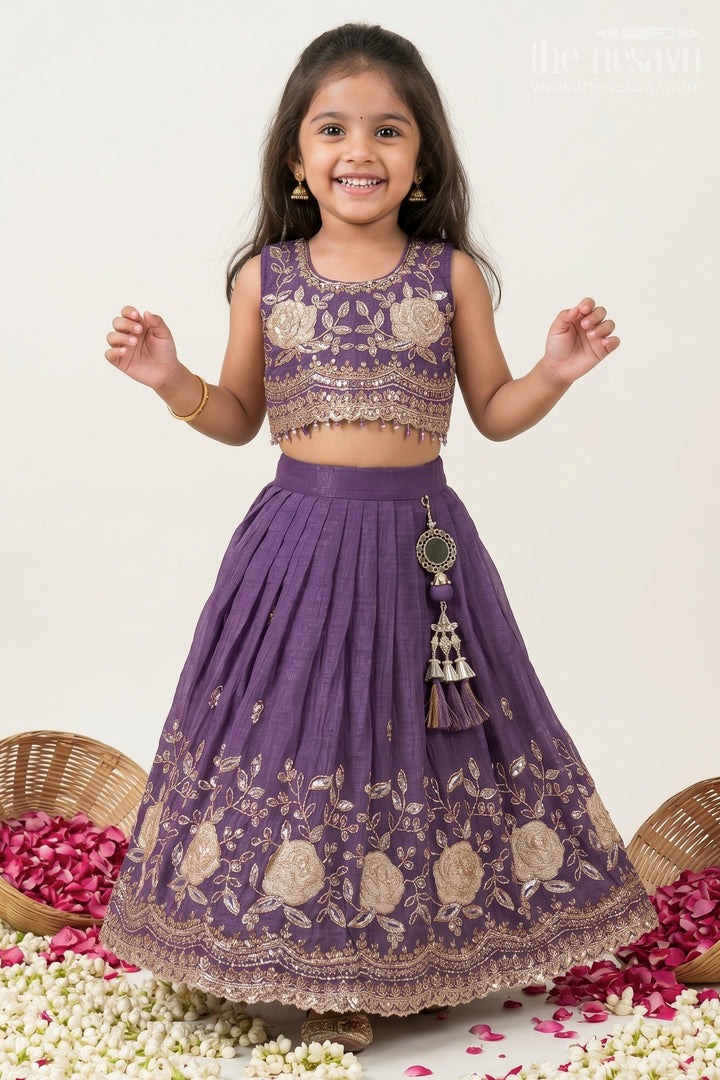 Girls Lehenga Choli for Grand Festive Occasions