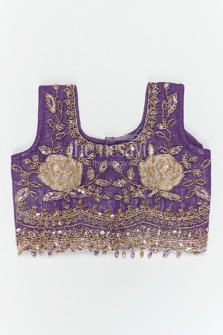 Girls Lehenga Choli for Grand Festive Occasions
