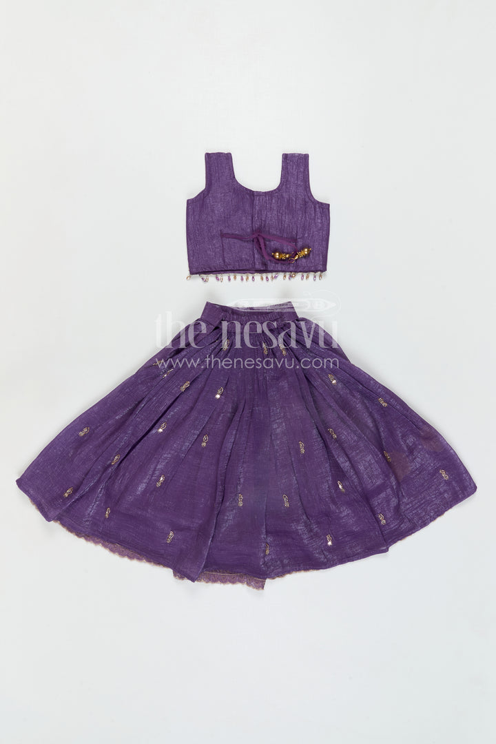 Girls Lehenga Choli for Grand Festive Occasions