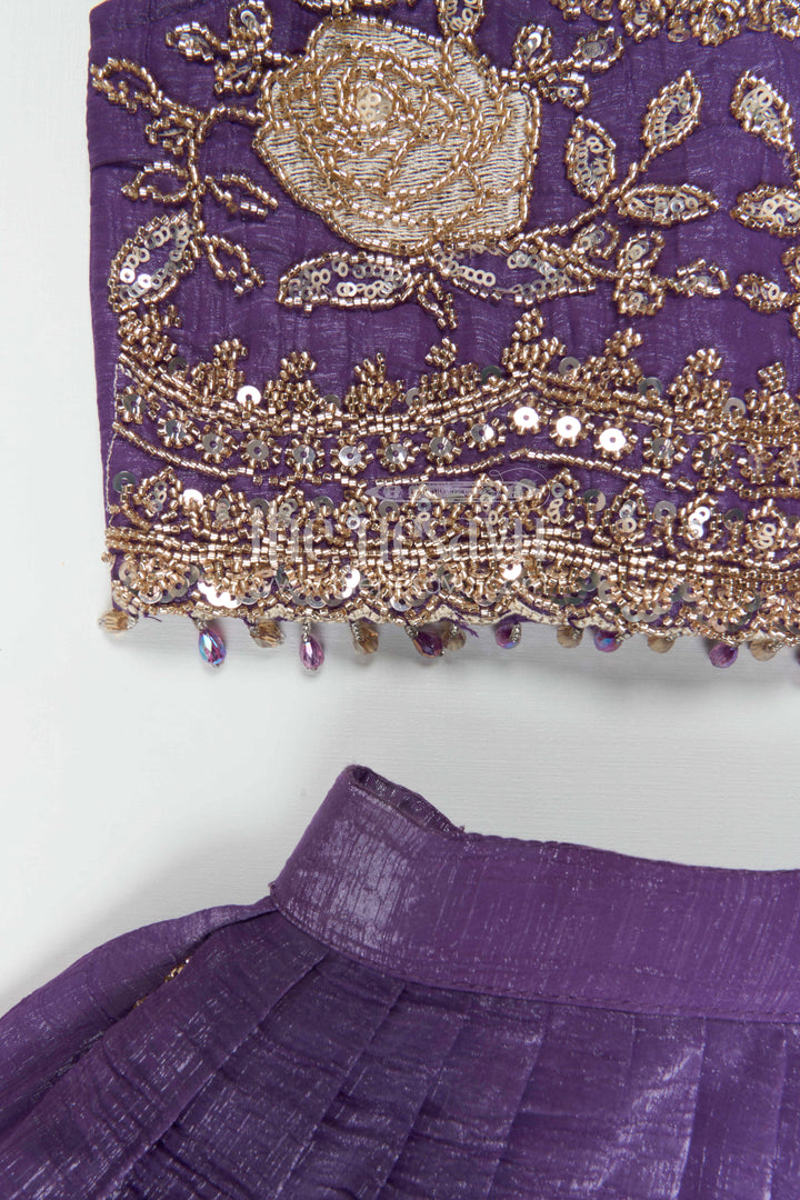 Girls Lehenga Choli for Grand Festive Occasions