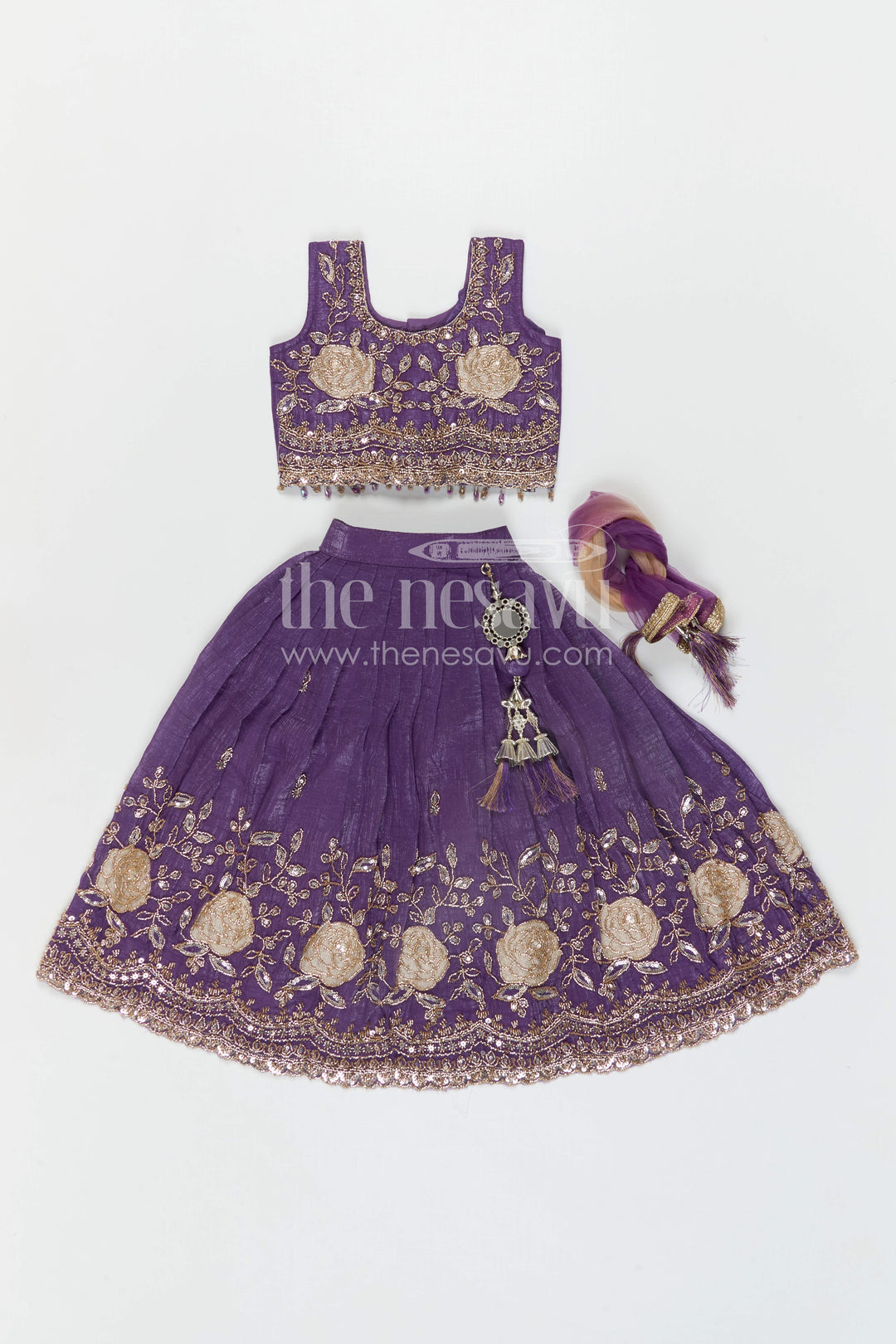 Girls Lehenga Choli for Grand Festive Occasions