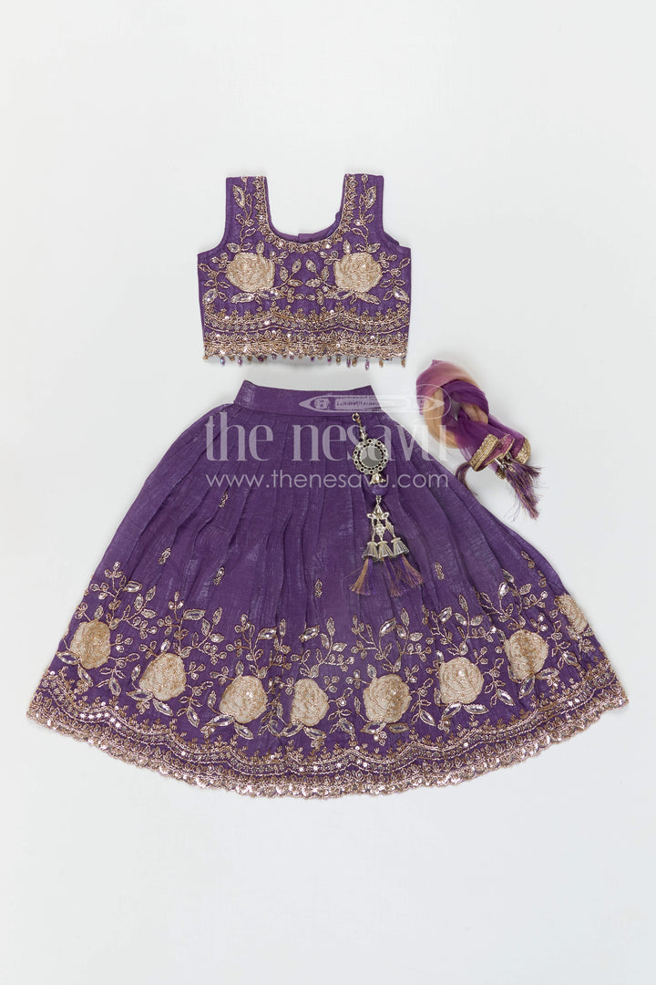 Girls Lehenga Choli for Grand Festive Occasions