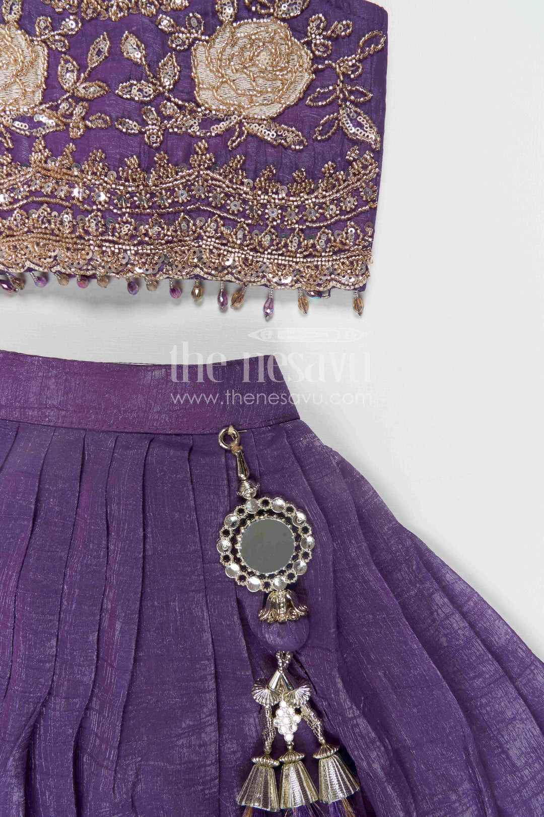 Girls Lehenga Choli for Grand Festive Occasions