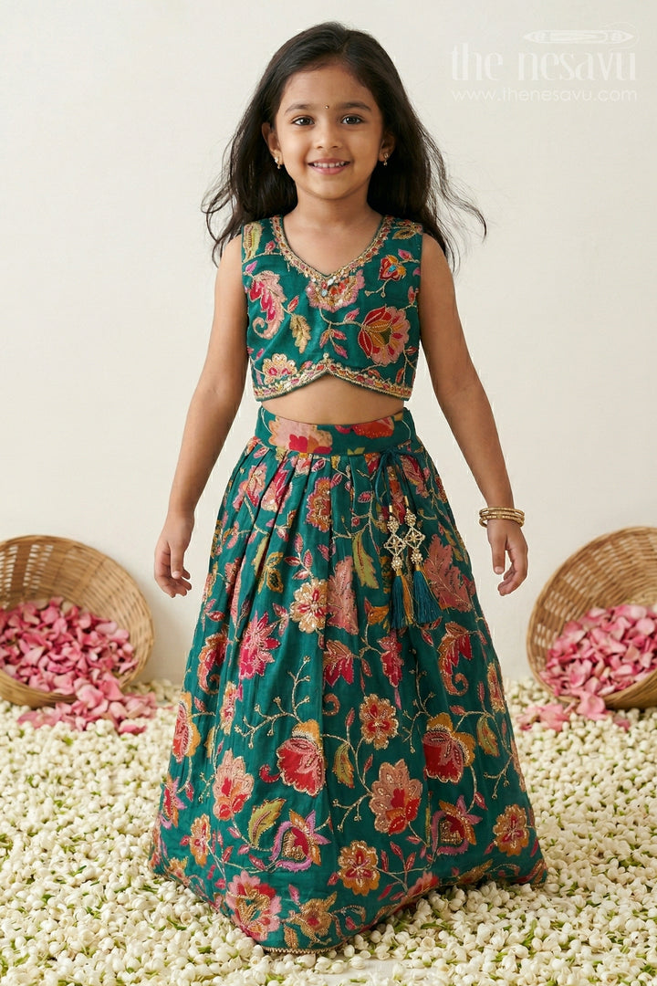 Traditional Lehenga for Girls’ Wedding Celebrations