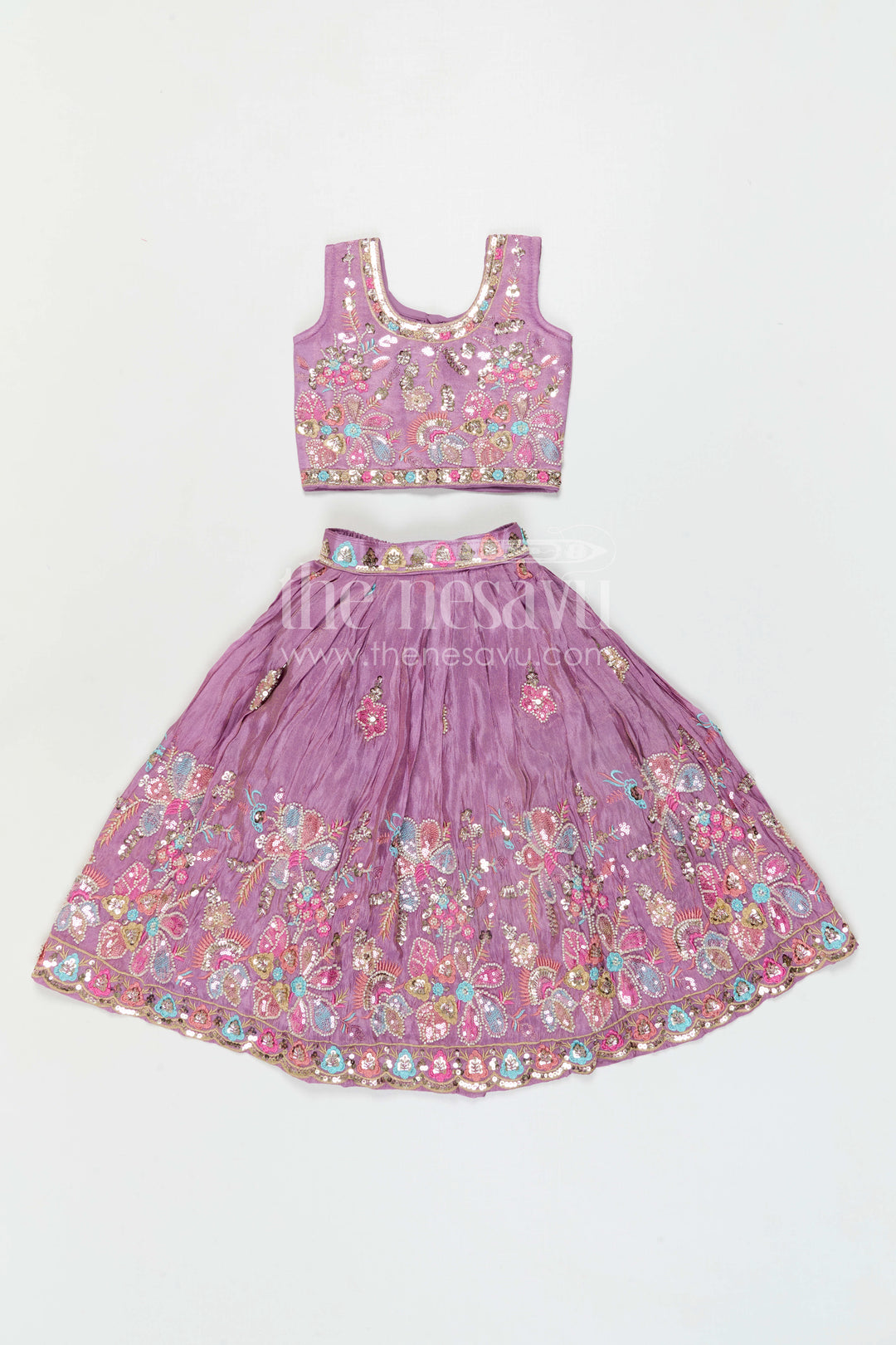 Girls Lehenga Choli for Festive Evenings and Wedding Celebrations