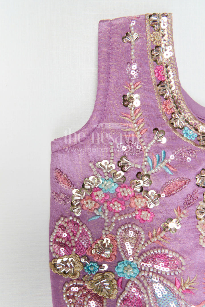 Girls Lehenga Choli for Festive Evenings and Wedding Celebrations
