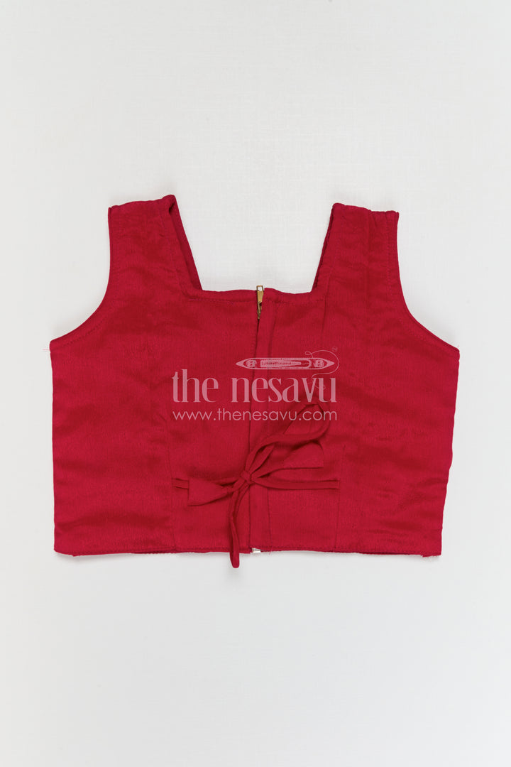 Girls Lehenga Choli for Weddings and Sangeeth Events