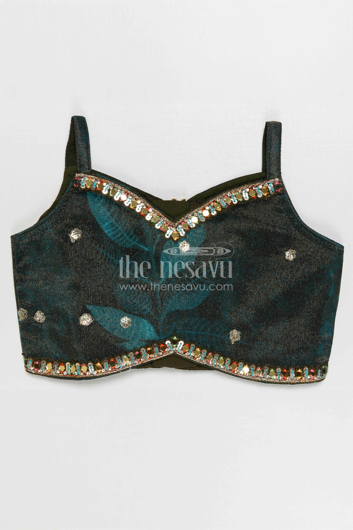 Girls Fancy Lehenga for Birthday and Festive Celebrations