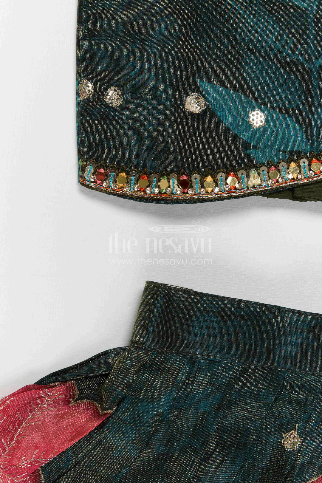 Girls Fancy Lehenga for Birthday and Festive Celebrations