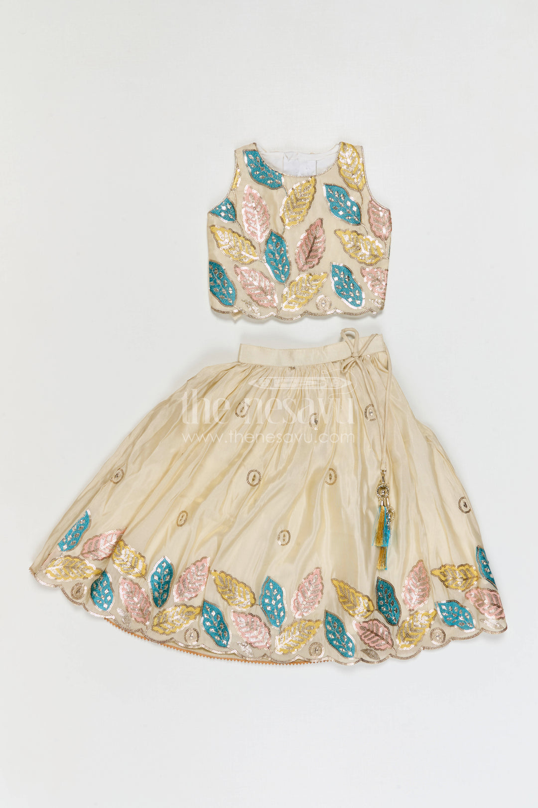 Girls Fancy Lehenga for Birthday and Festive Occasions