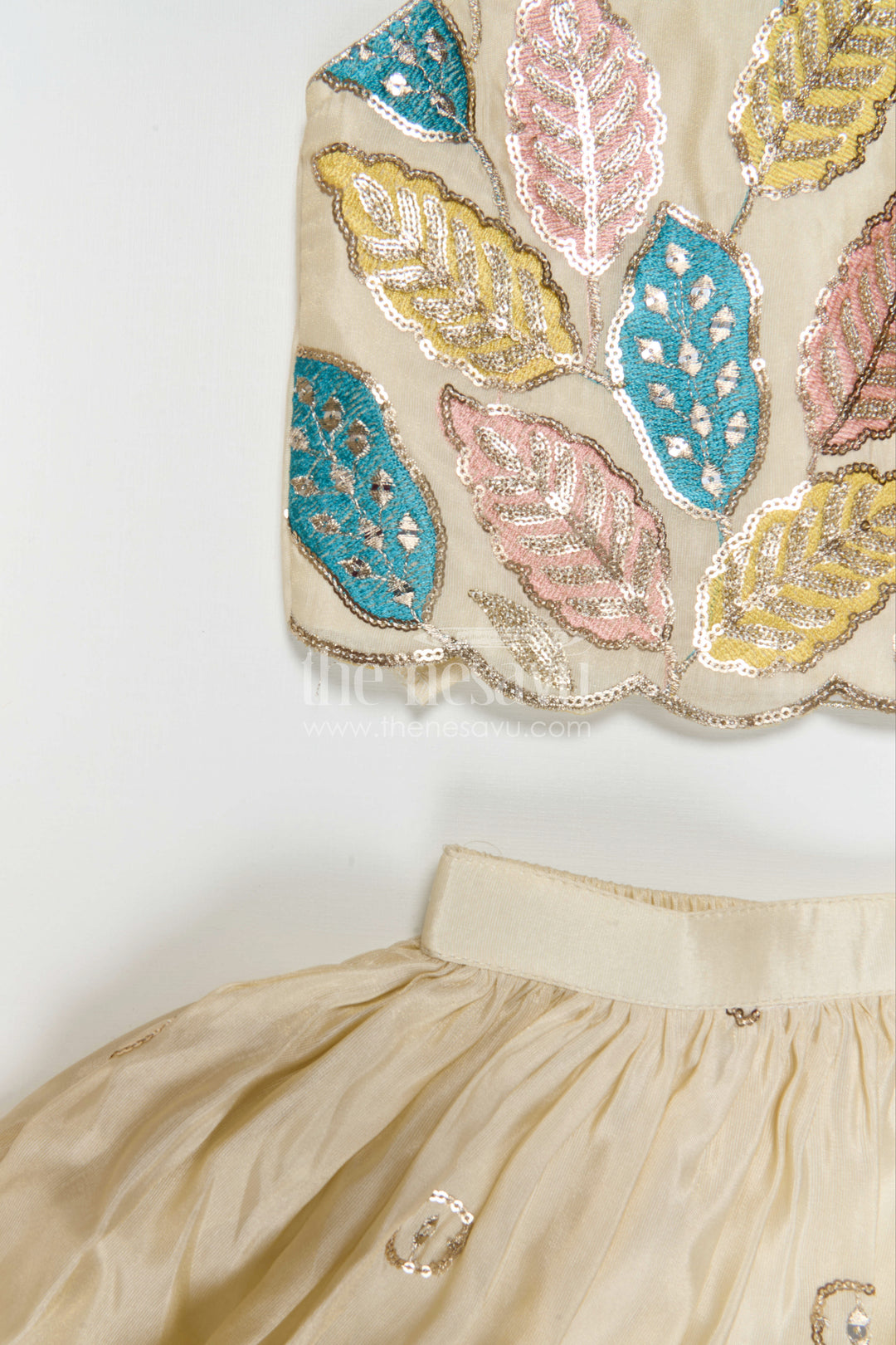 Girls Fancy Lehenga for Birthday and Festive Occasions