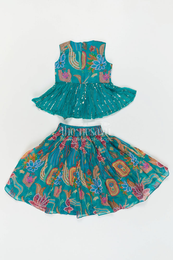 Girls Lehenga Set for Festive Celebrations and Traditional Events