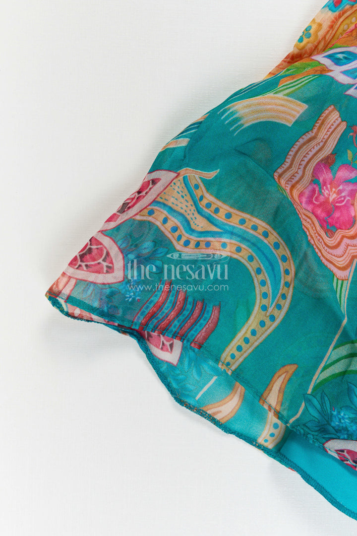 Girls Lehenga Set for Festive Celebrations and Traditional Events